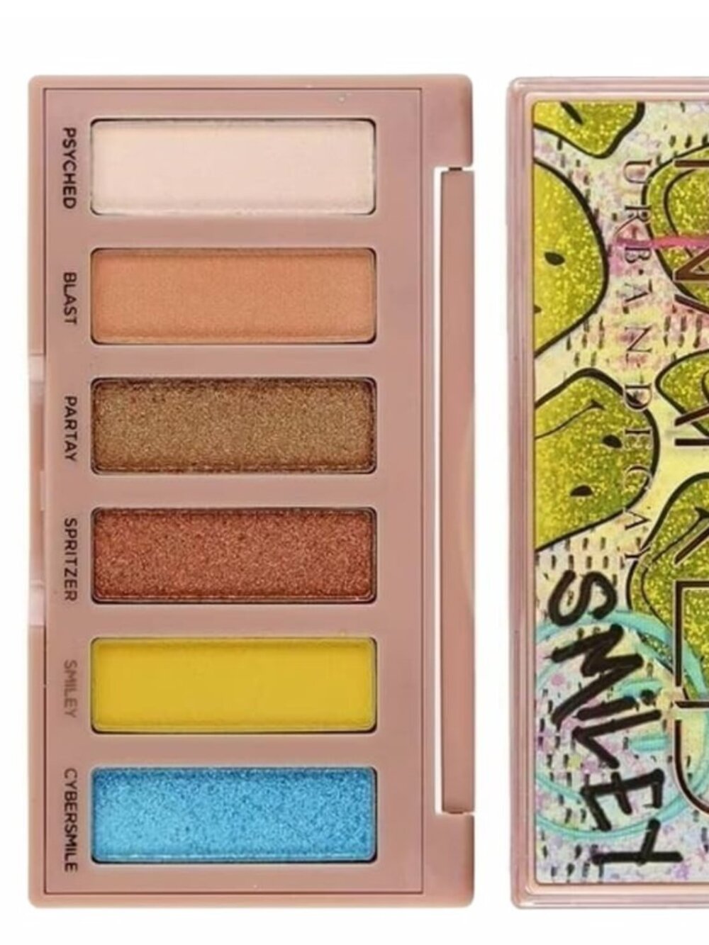 Urban Decay EyeShadow Palette-6 Vibrant colors